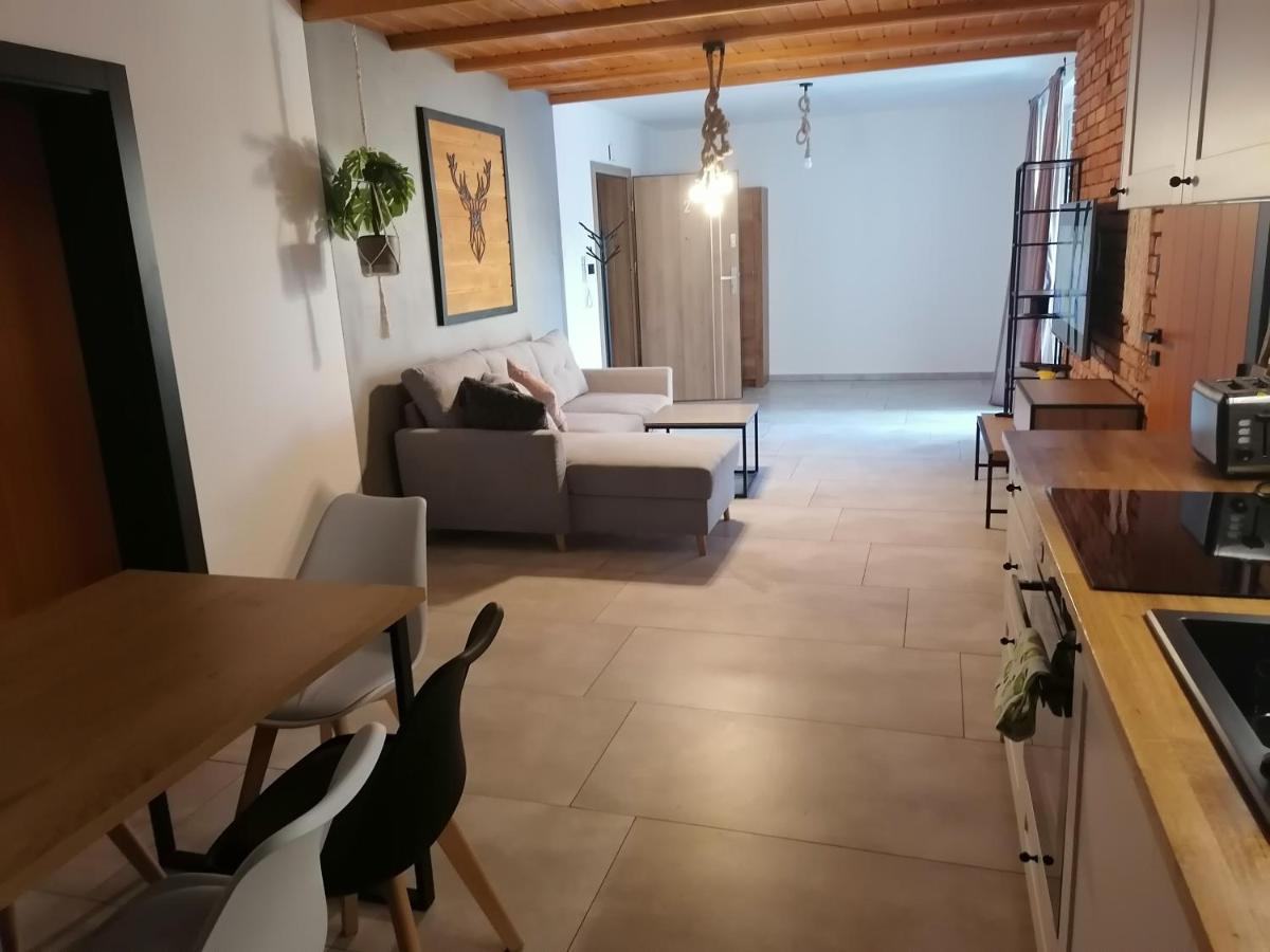 Apartmán Apartament Jelen Złotów Exteriér fotografie