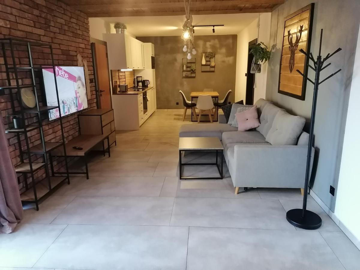 Apartmán Apartament Jelen Złotów Exteriér fotografie